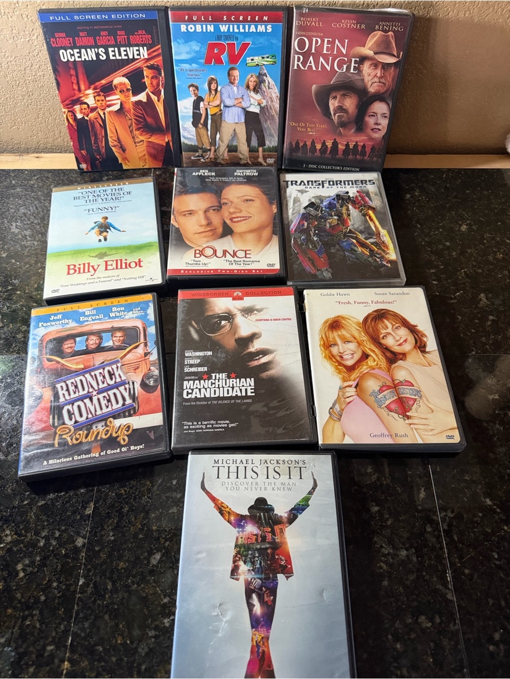 Movie DVDs
